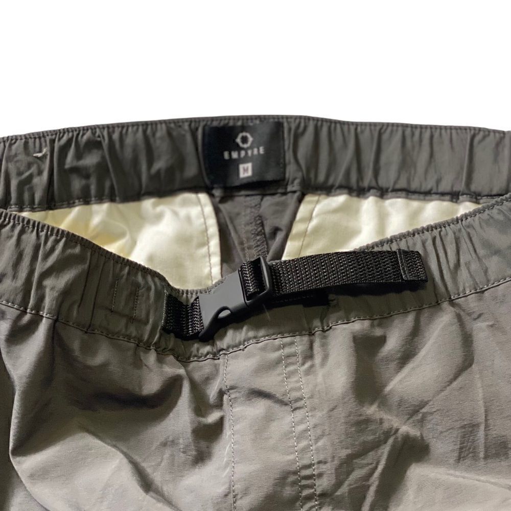 Empyre Dixon Grey Elastic Waist Swim Trunks - Picture 7 of 7